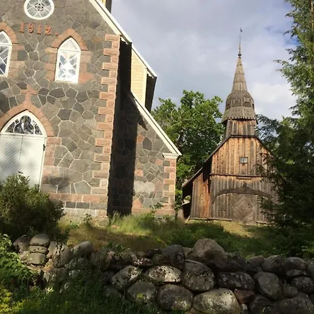 Puhkemaja Nybon Ruhnu